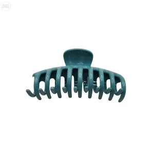 Cadet Blue Hair Claw Clip