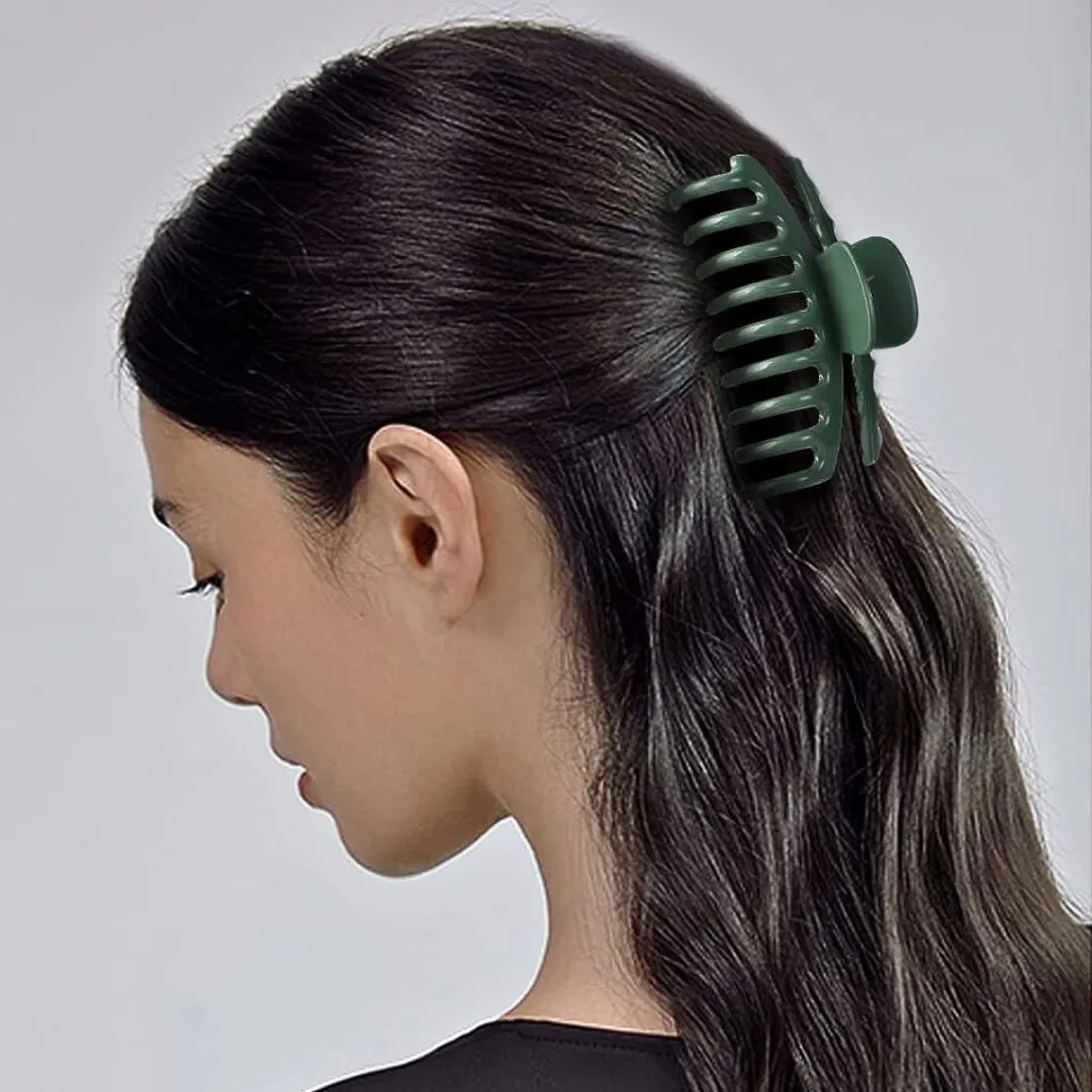 Cadet Blue Hair Claw Clip