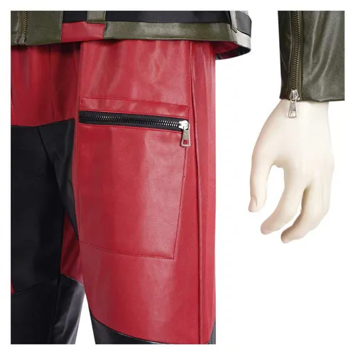 Callum Drift Red Cosplay Outfit