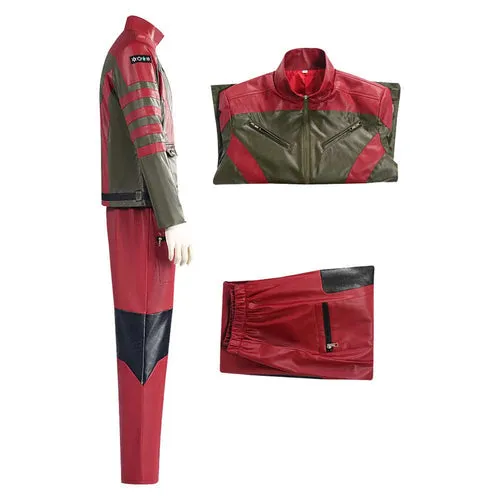 Callum Drift Red Cosplay Outfit