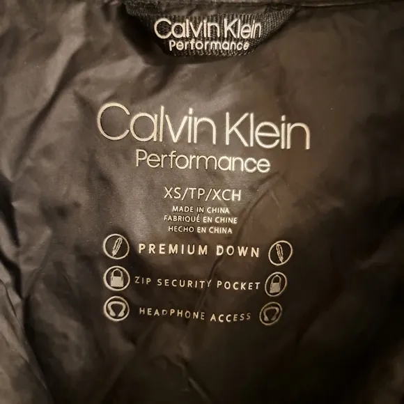 Calvin Klein Performace Puffer Vest