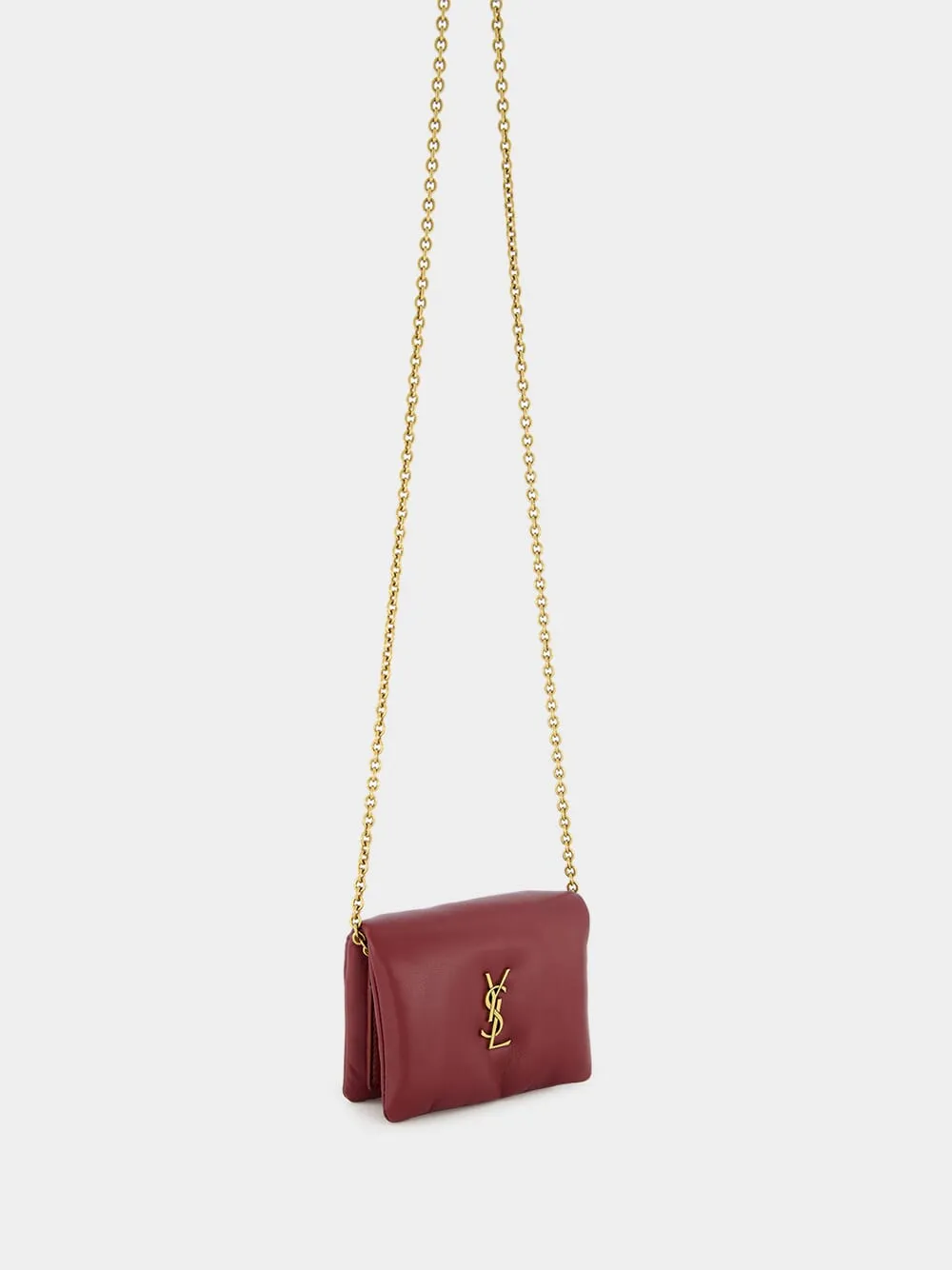 Calypso Padded Leather Wallet