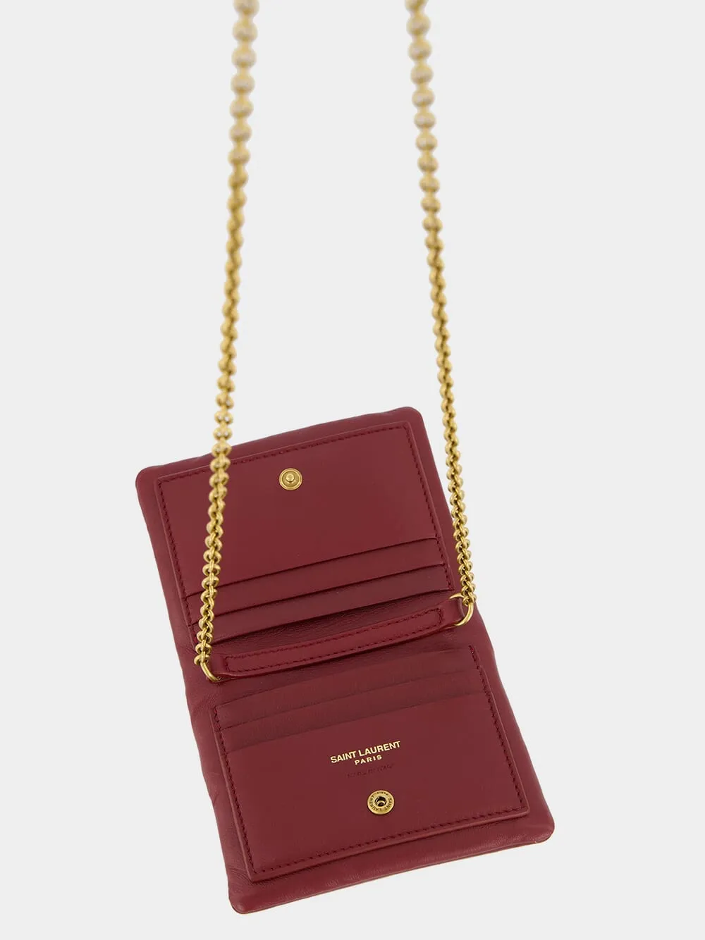 Calypso Padded Leather Wallet