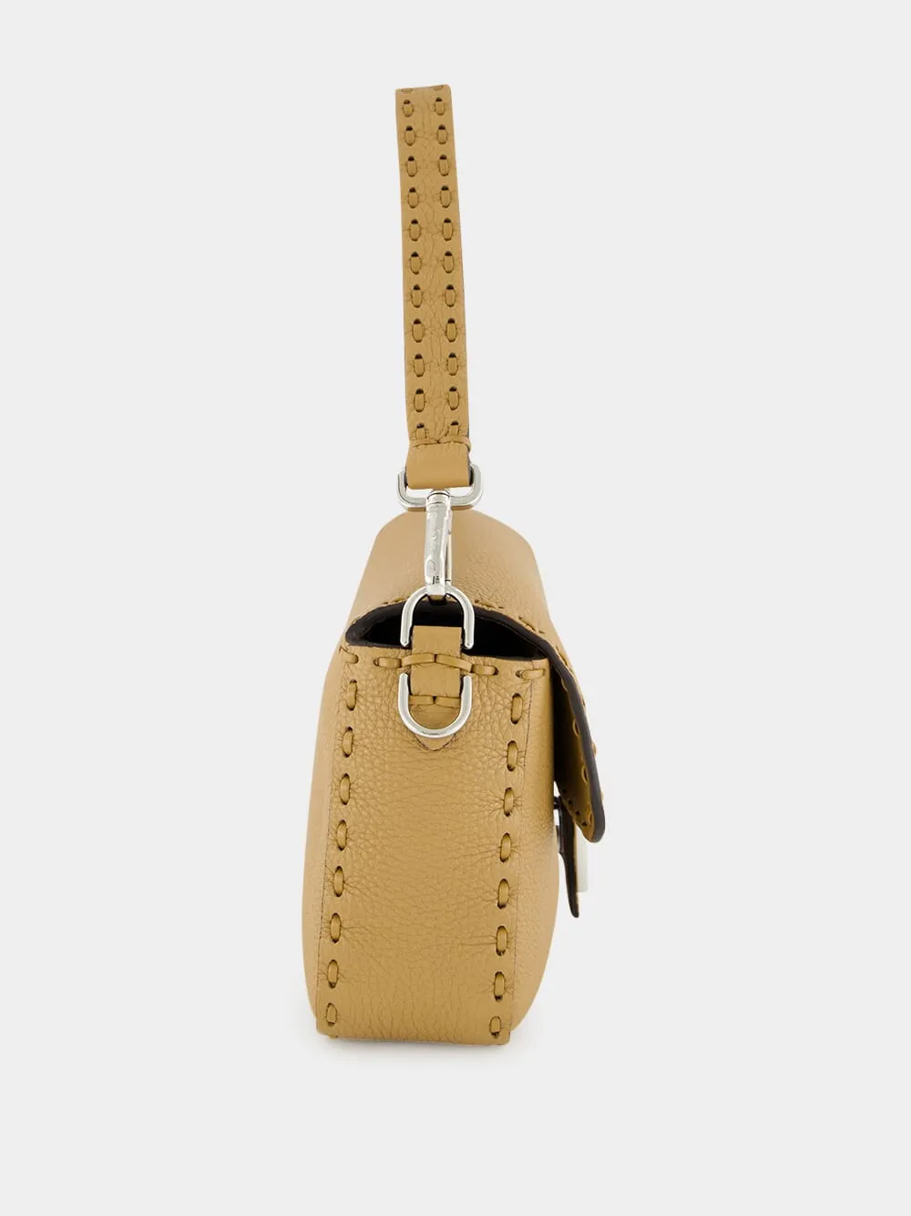 Cappuccino Baguette Selleria Bag