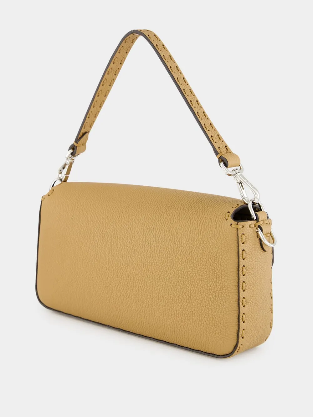 Cappuccino Baguette Selleria Bag