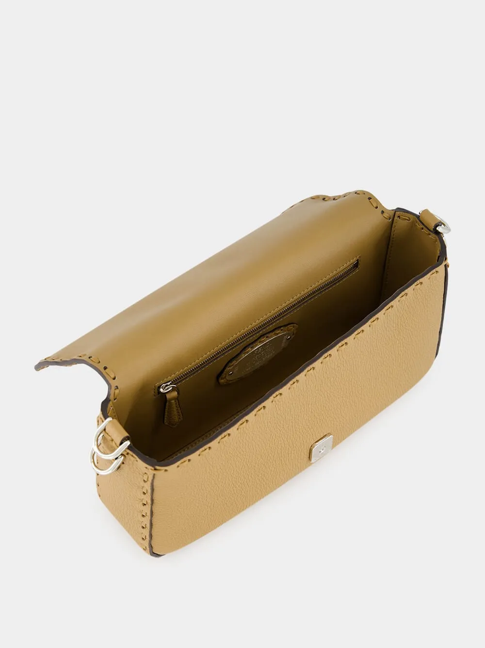 Cappuccino Baguette Selleria Bag