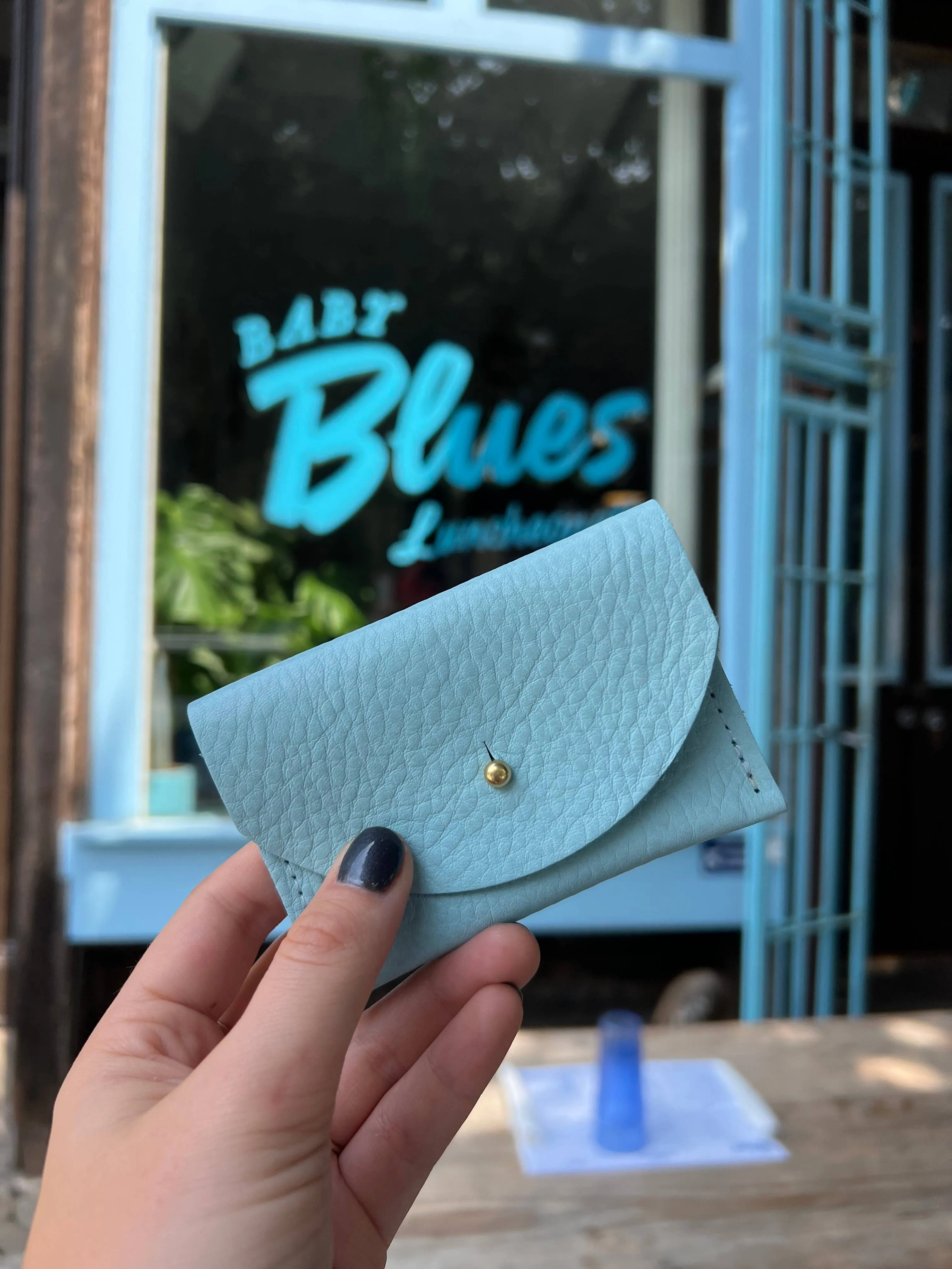 Cardholder Robin Leather