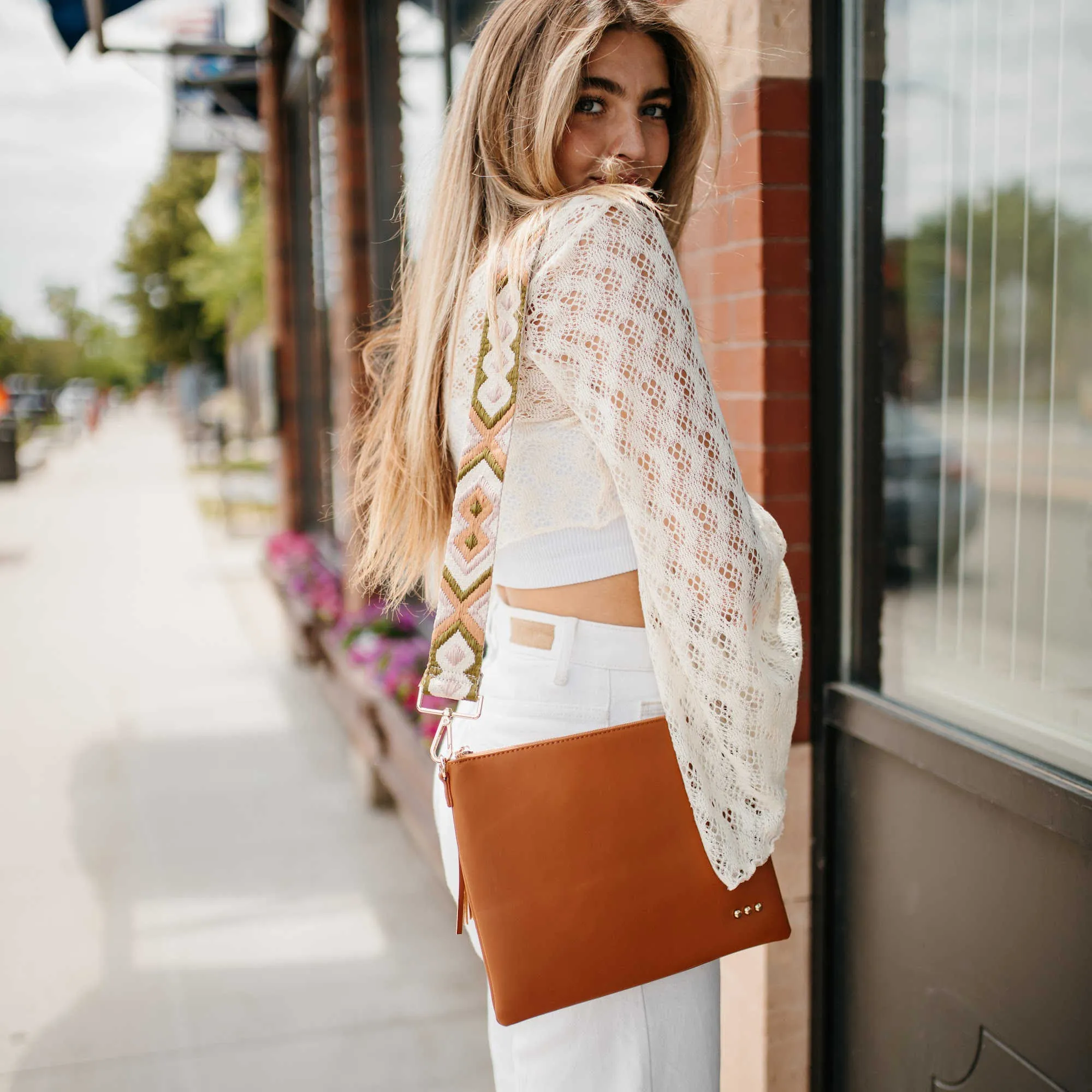 Cate Crossbody Clutch Bag
