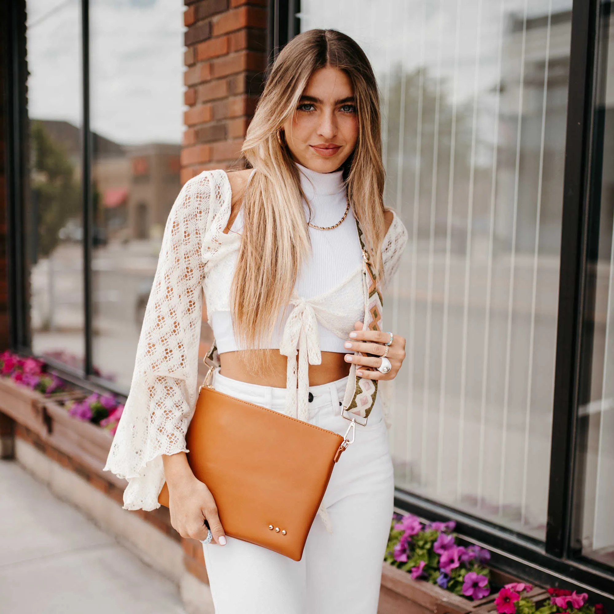 Cate Crossbody Clutch Bag