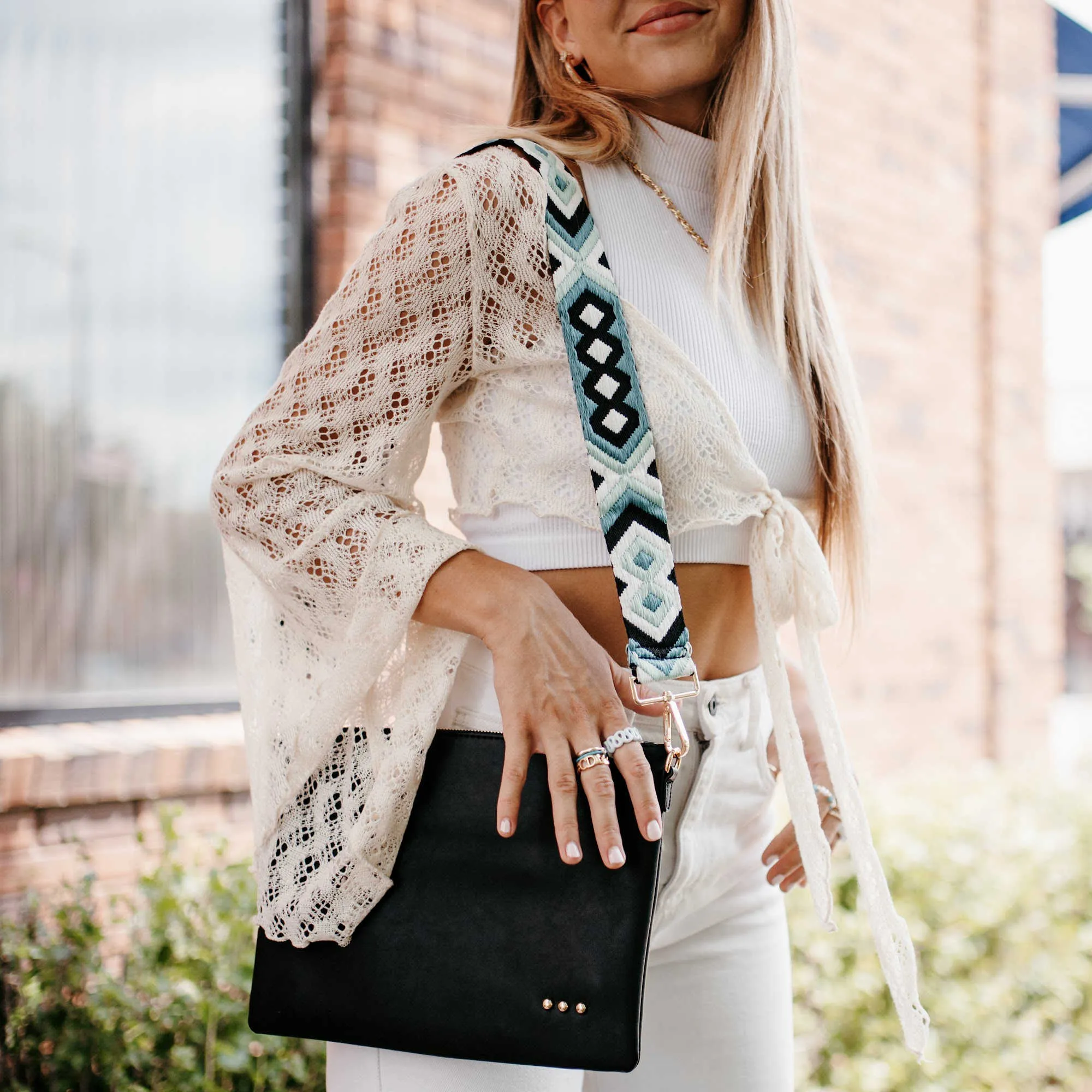Cate Crossbody Clutch Bag