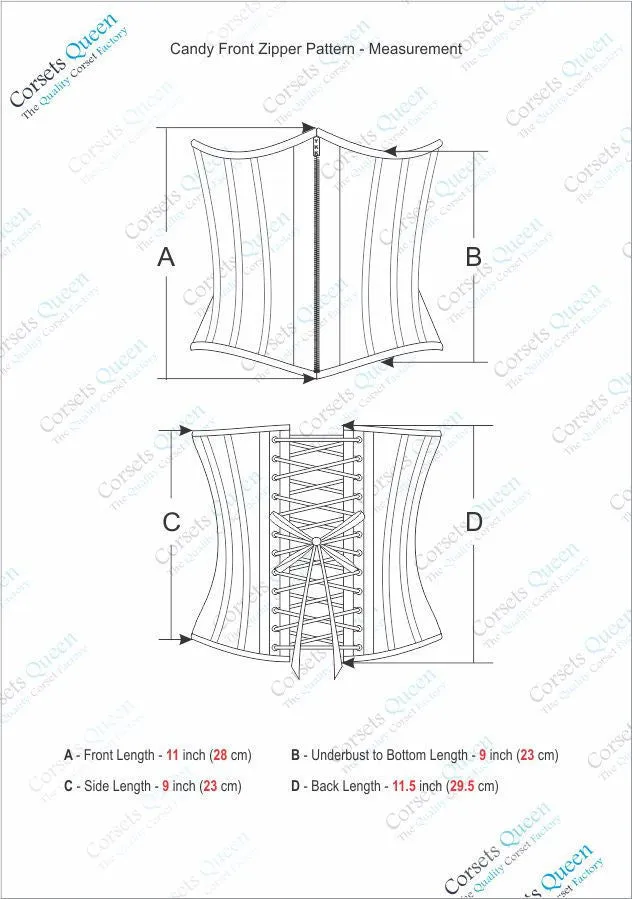 Cattaleya Underbust Corset