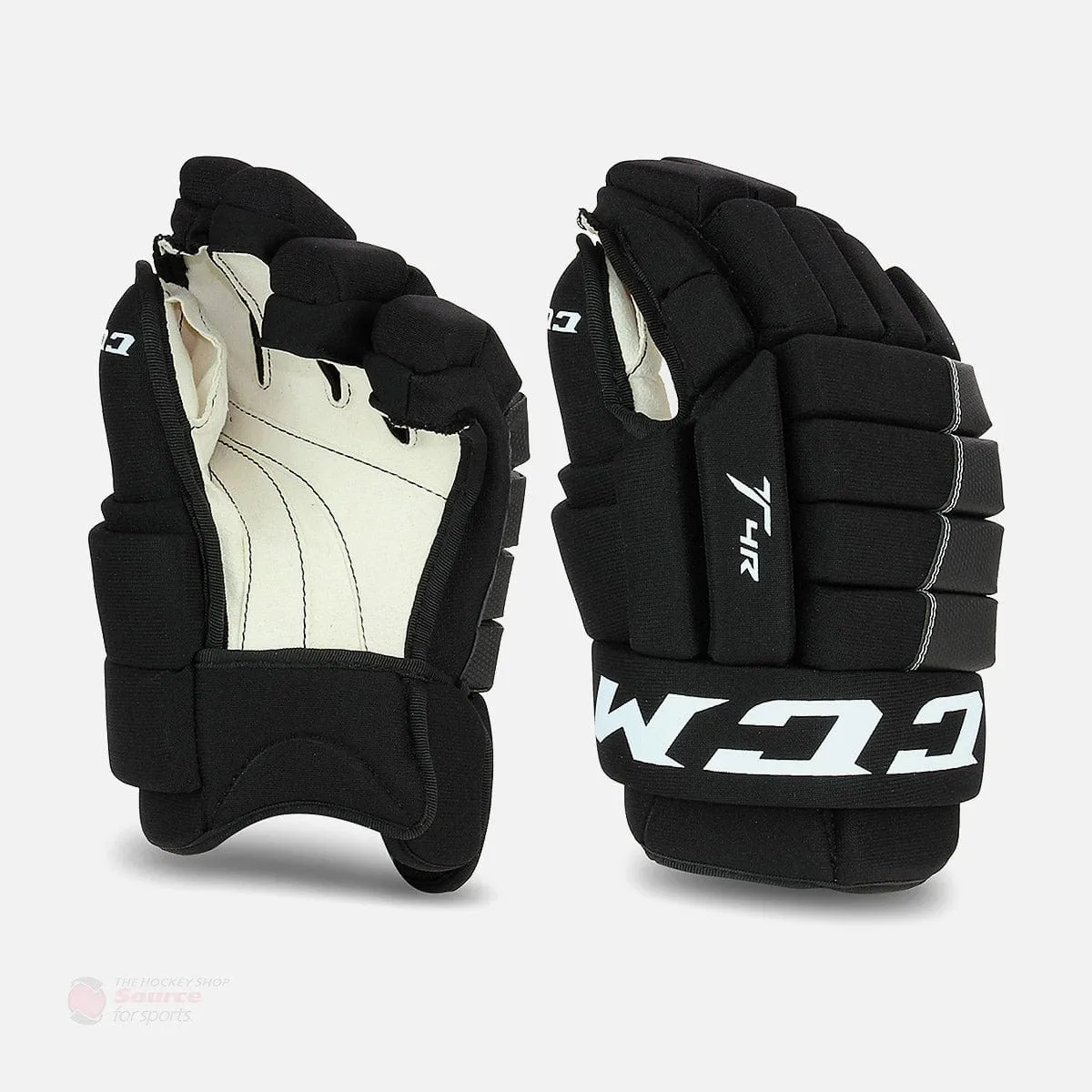CCM Tacks 4R Senior Hockey Gloves (2017)