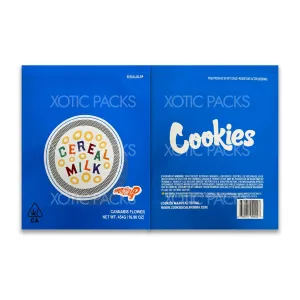 Cereal Milk Mylar Bag 1 Pound