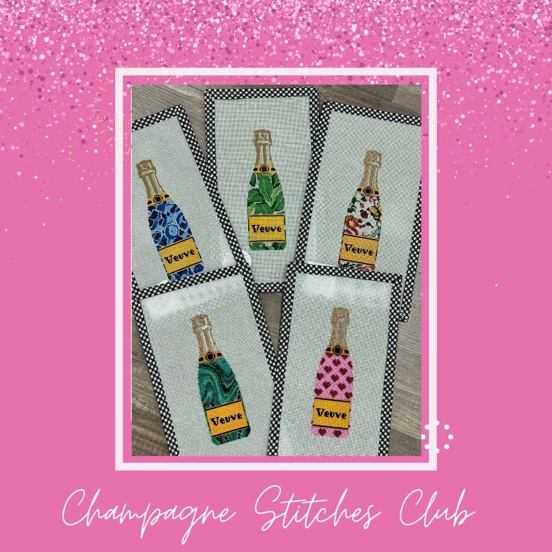 Champagne Stitches Club
