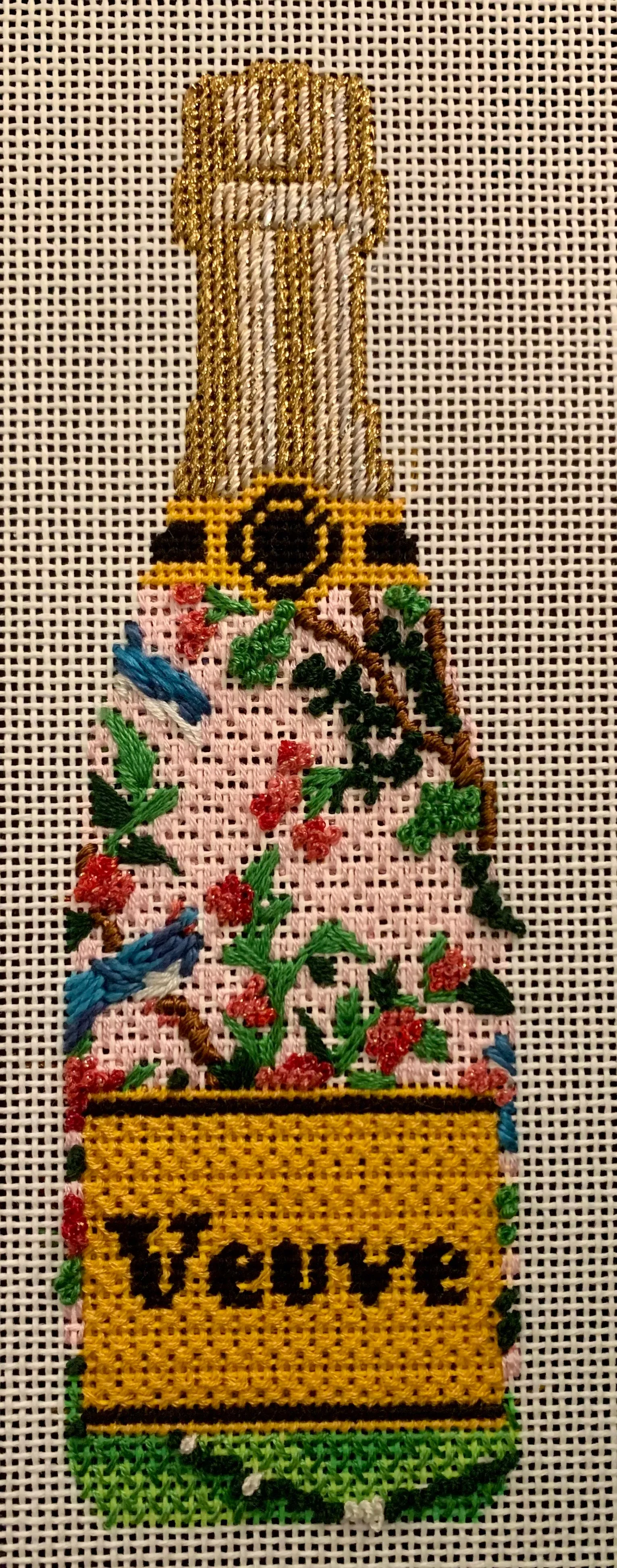Champagne Stitches Club