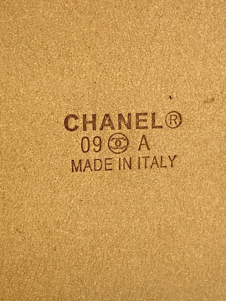 Chanel 09A Turnlock CC Black Belt 861887