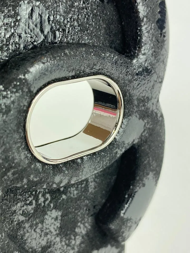 Chanel 09A Turnlock CC Black Belt 861887