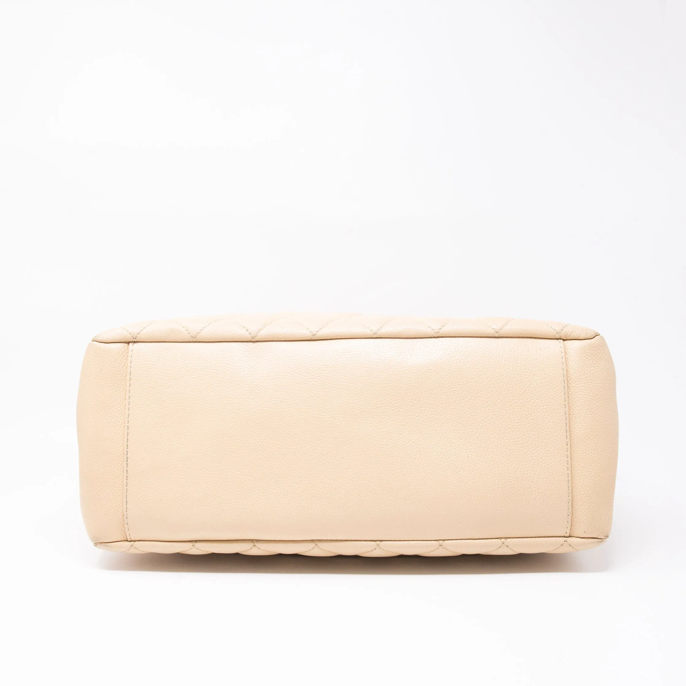Chanel Beige Grand Shopping Tote