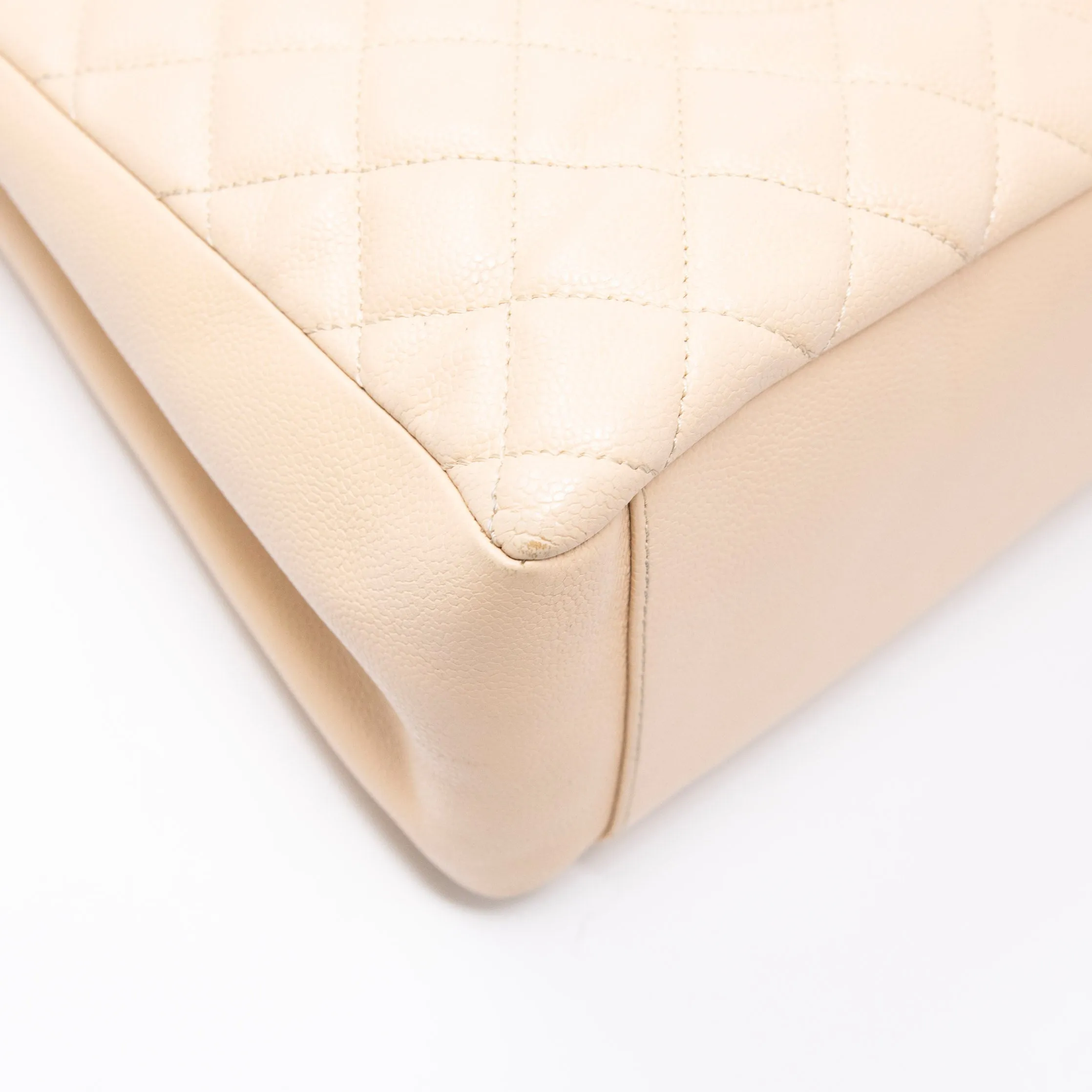 Chanel Beige Grand Shopping Tote