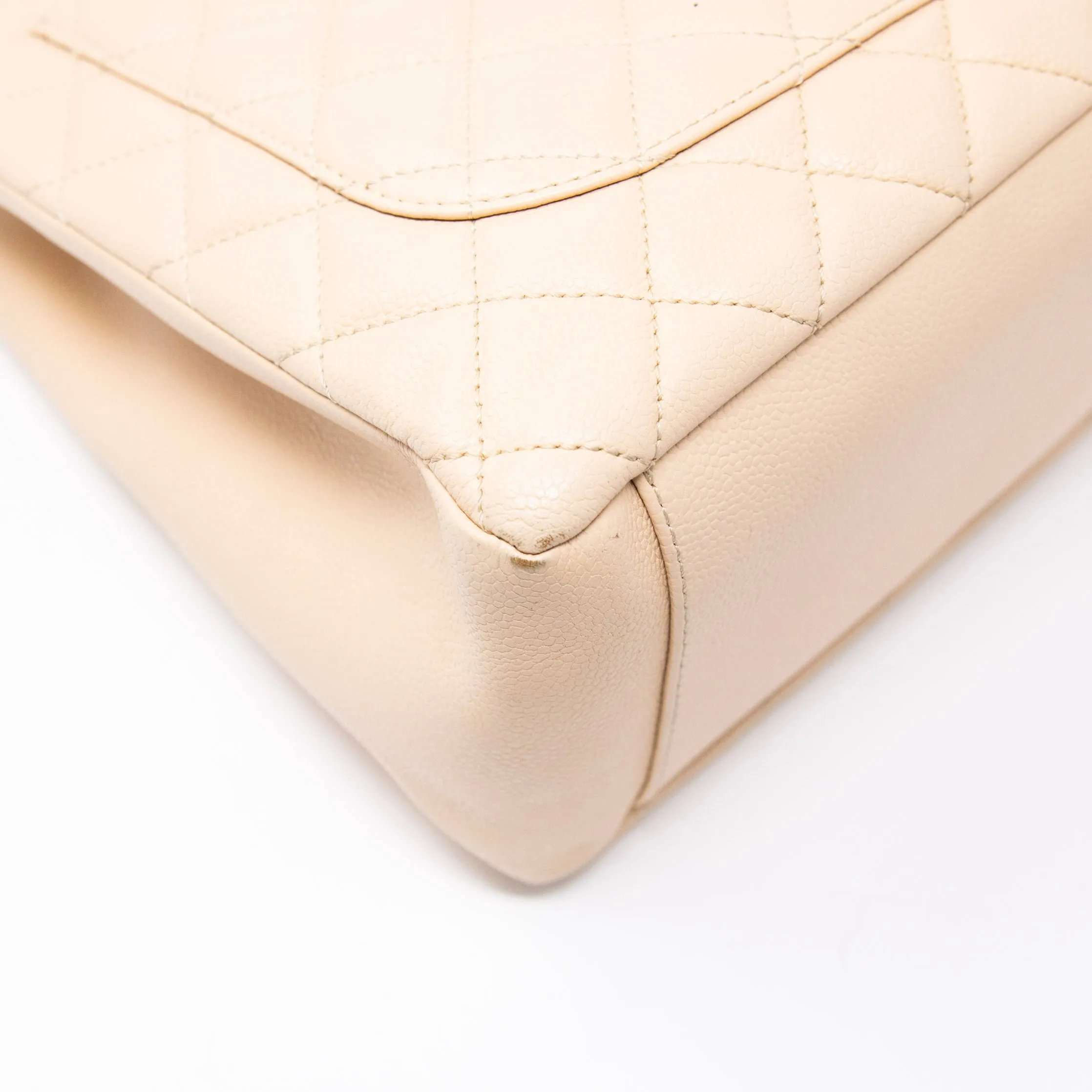 Chanel Beige Grand Shopping Tote