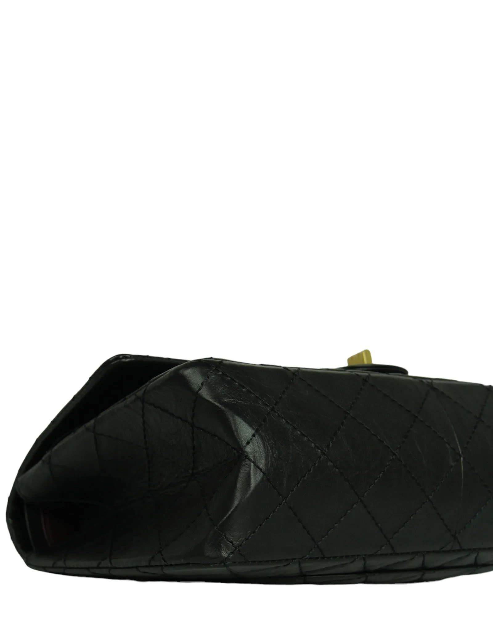 Chanel Black 57th St NYC Lucky Charms 226 Reissue Flap