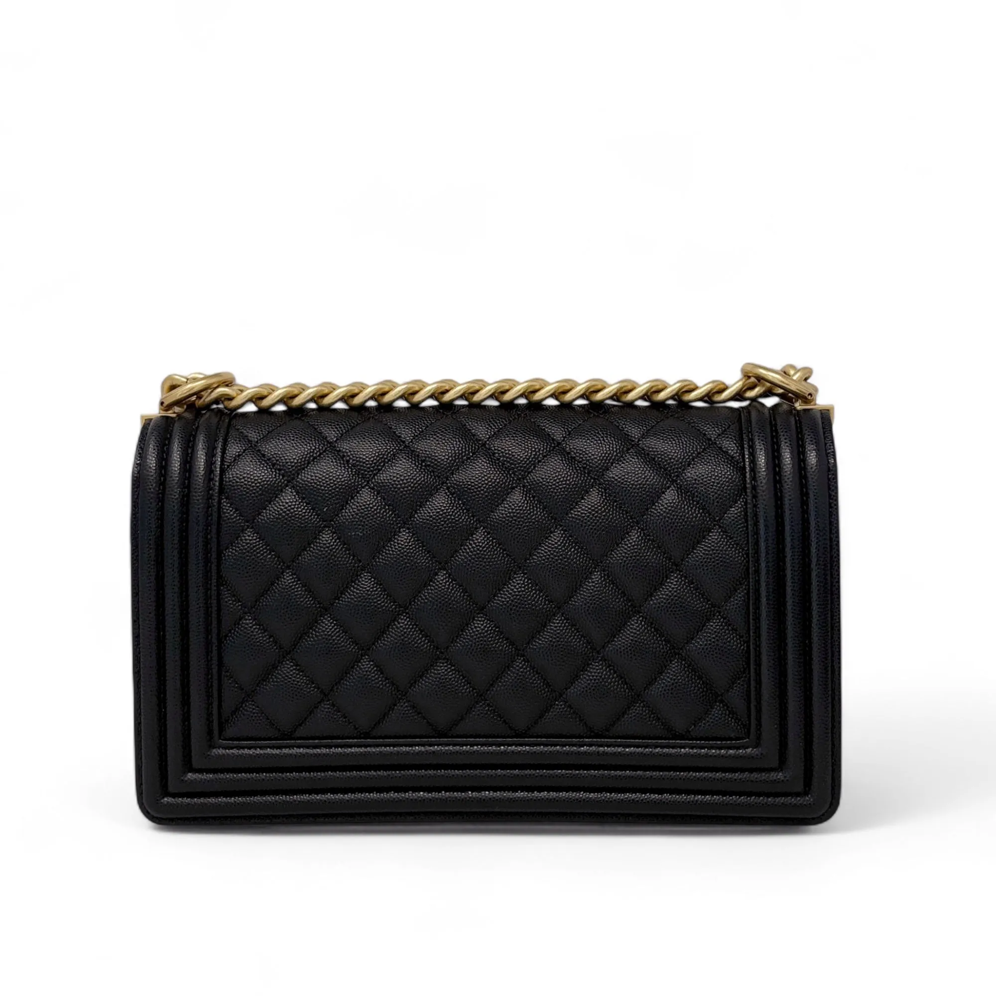 Chanel Black Medium Boy Bag