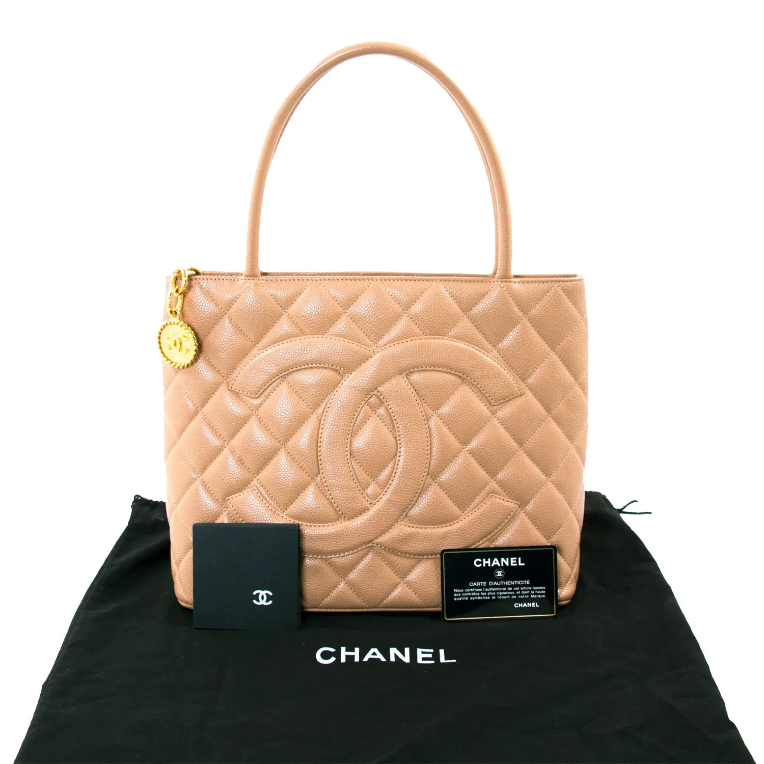 Chanel Medallion Tote Bag