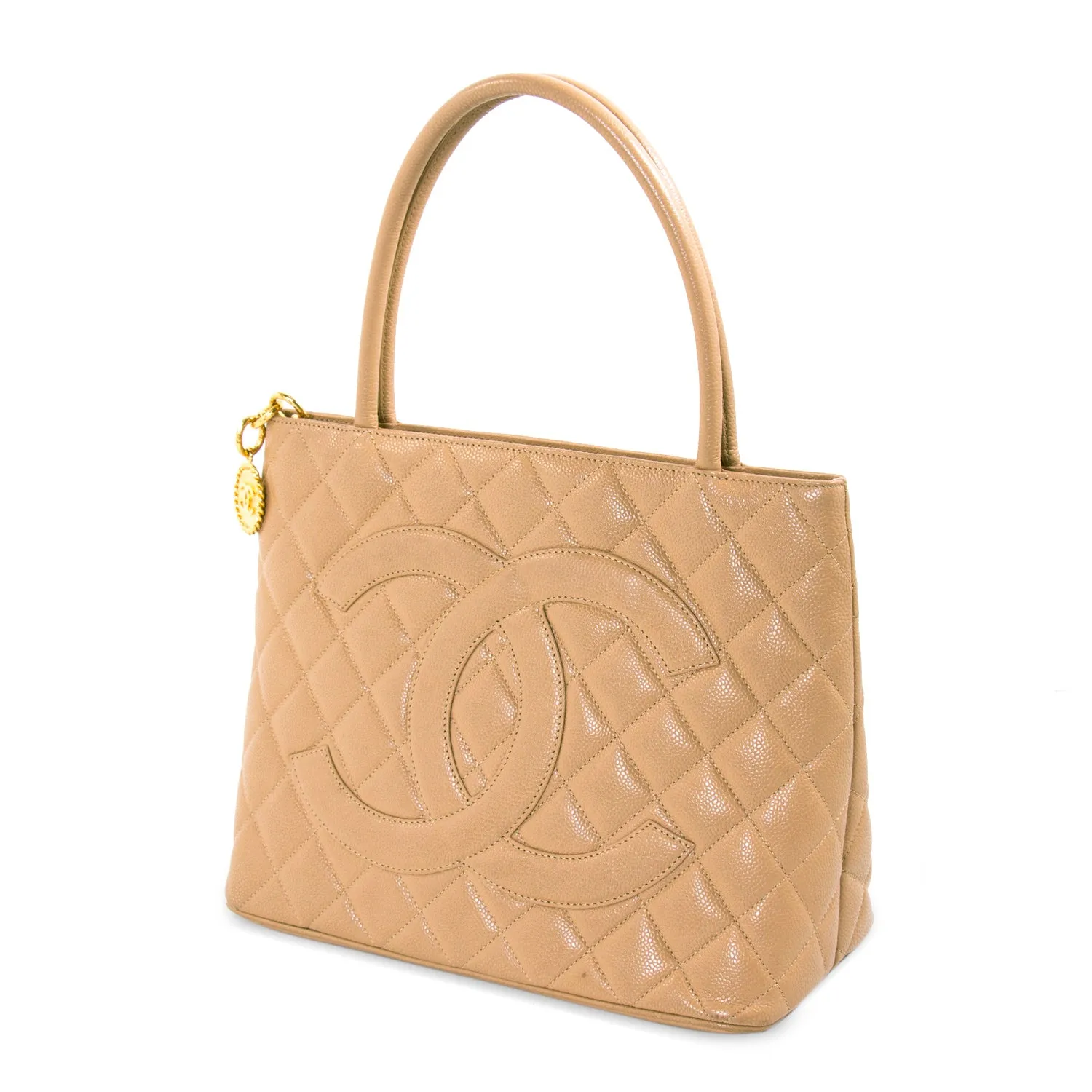 Chanel Medallion Tote Bag