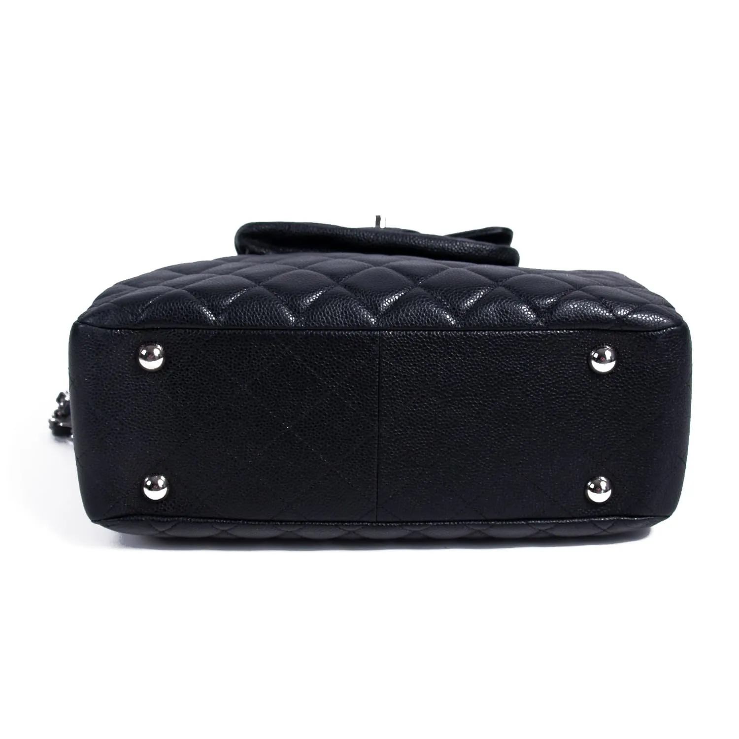 Chanel Paris-Edinburgh Quilted Flap Tote