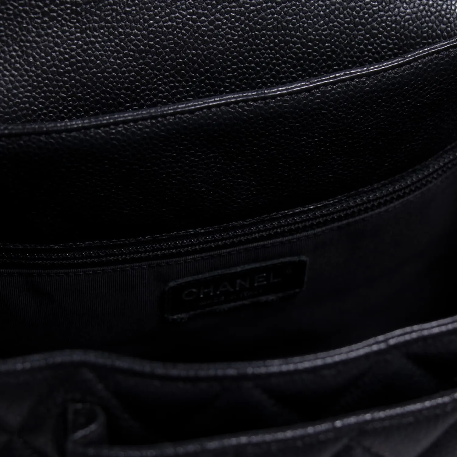Chanel Paris-Edinburgh Quilted Flap Tote