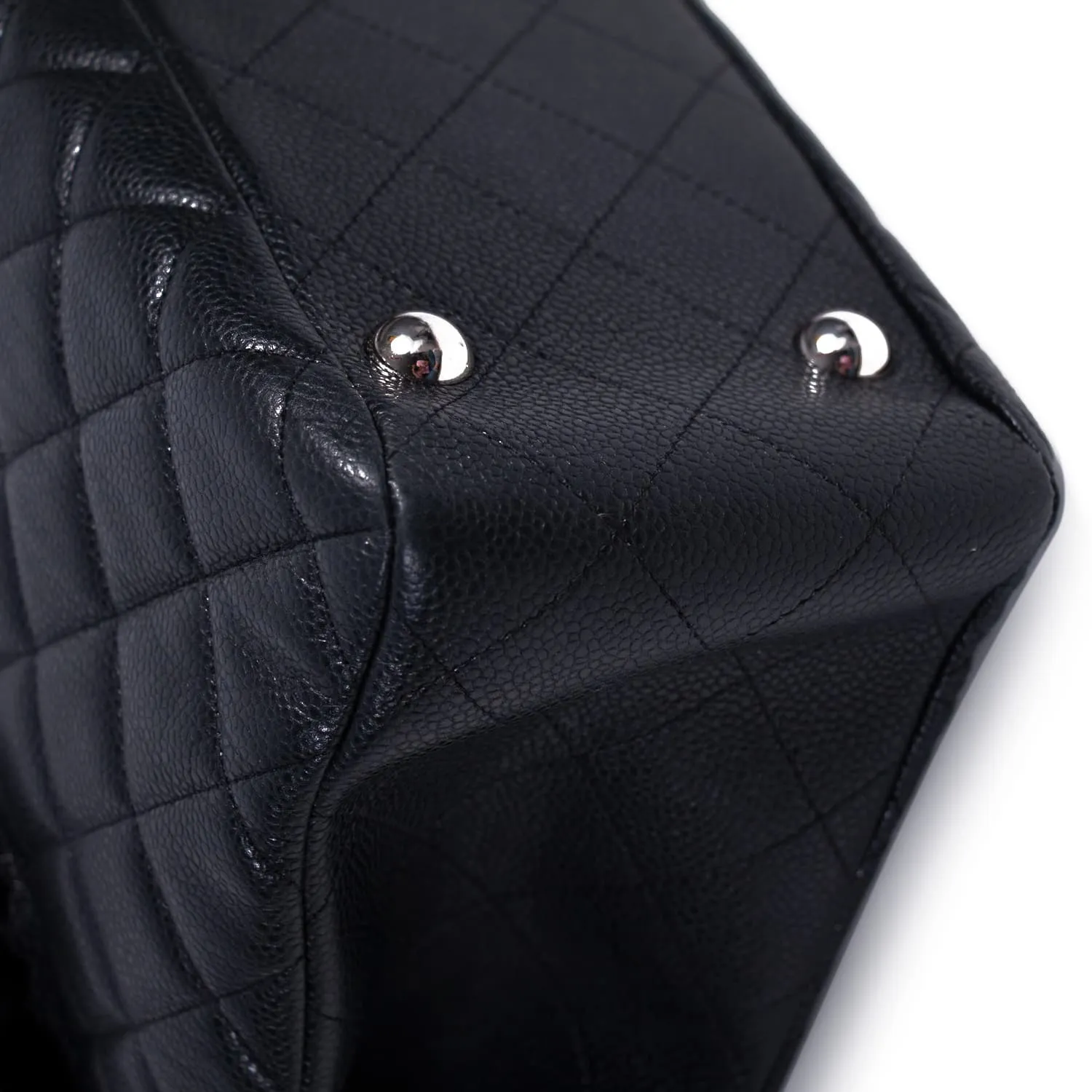 Chanel Paris-Edinburgh Quilted Flap Tote