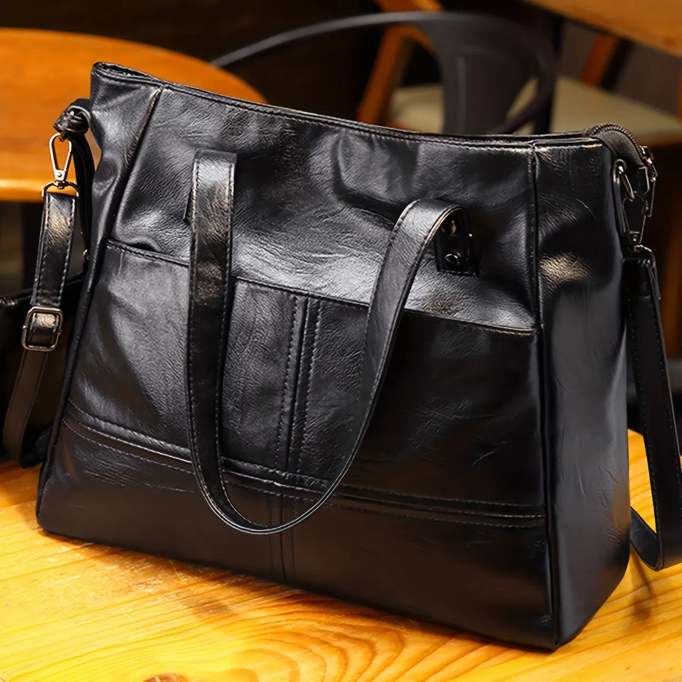 Chelsea® | Leather Bag   Wallet (Free)