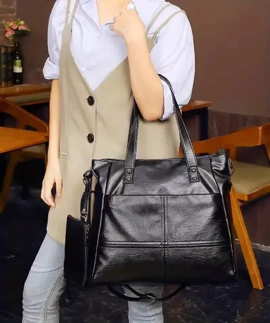 Chelsea® | Leather Bag   Wallet (Free)