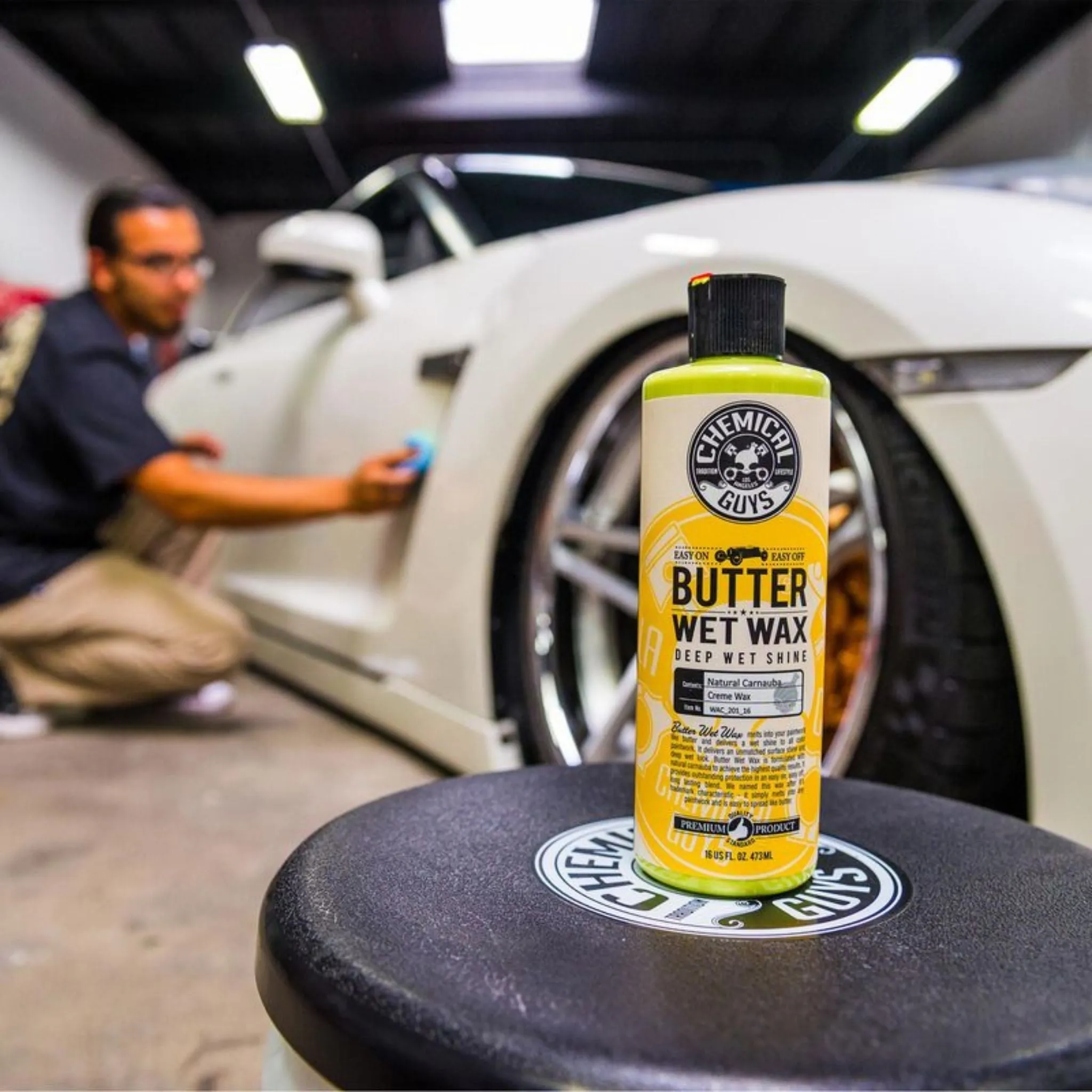 Chemical Guys Butter Wet Wax 16oz
