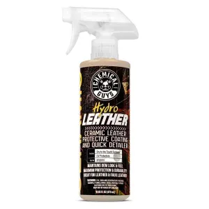 Chemical Guys HydroLeather Ceramic Coating & Quick Detailer, 16 oz