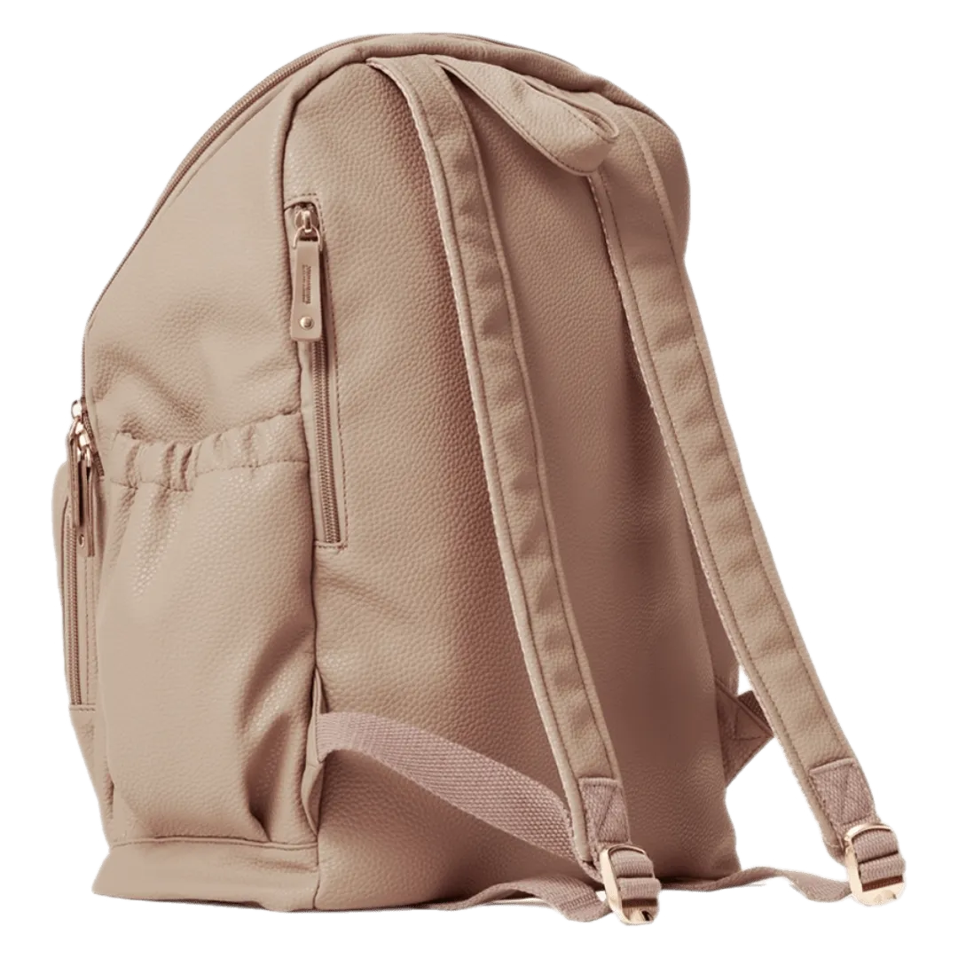 Chloe Backpack - Natural Pebble