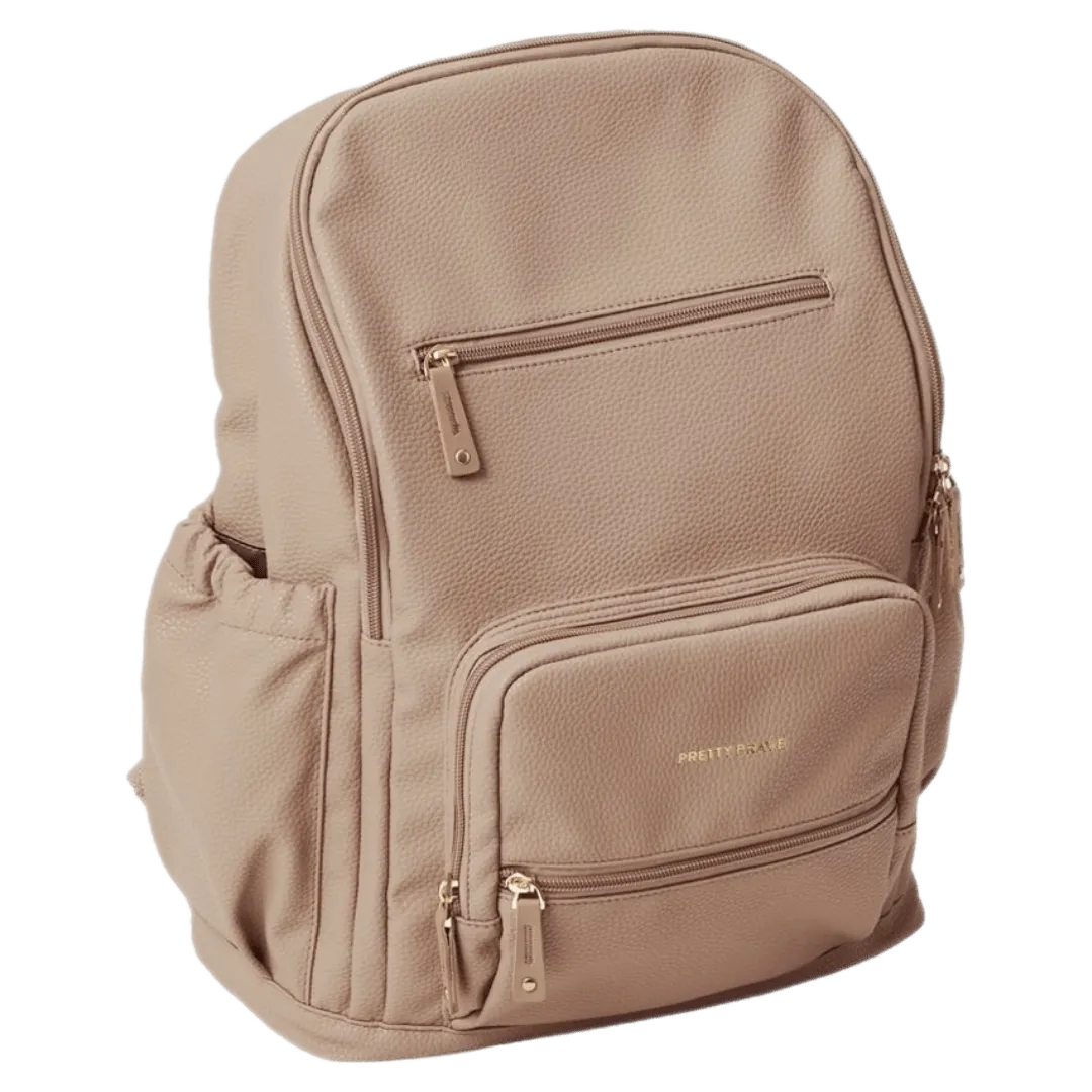Chloe Backpack - Natural Pebble
