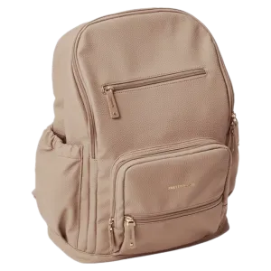Chloe Backpack - Natural Pebble