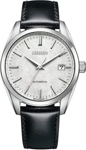 Citizen Collection Automatic Silver Leaf Lacquer Silver Dial NB1060-04A