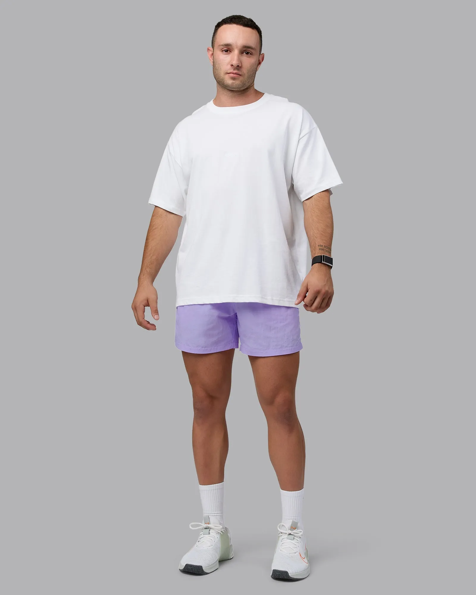 Classic 5" Shorts - Pastel Purple