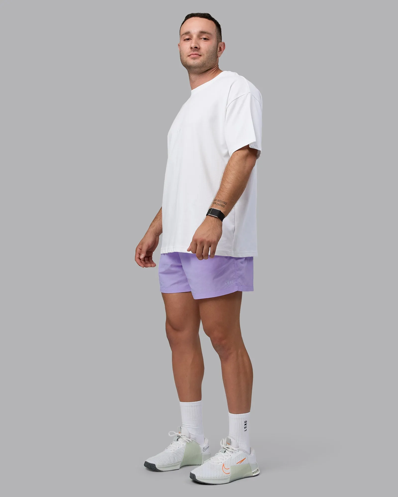 Classic 5" Shorts - Pastel Purple