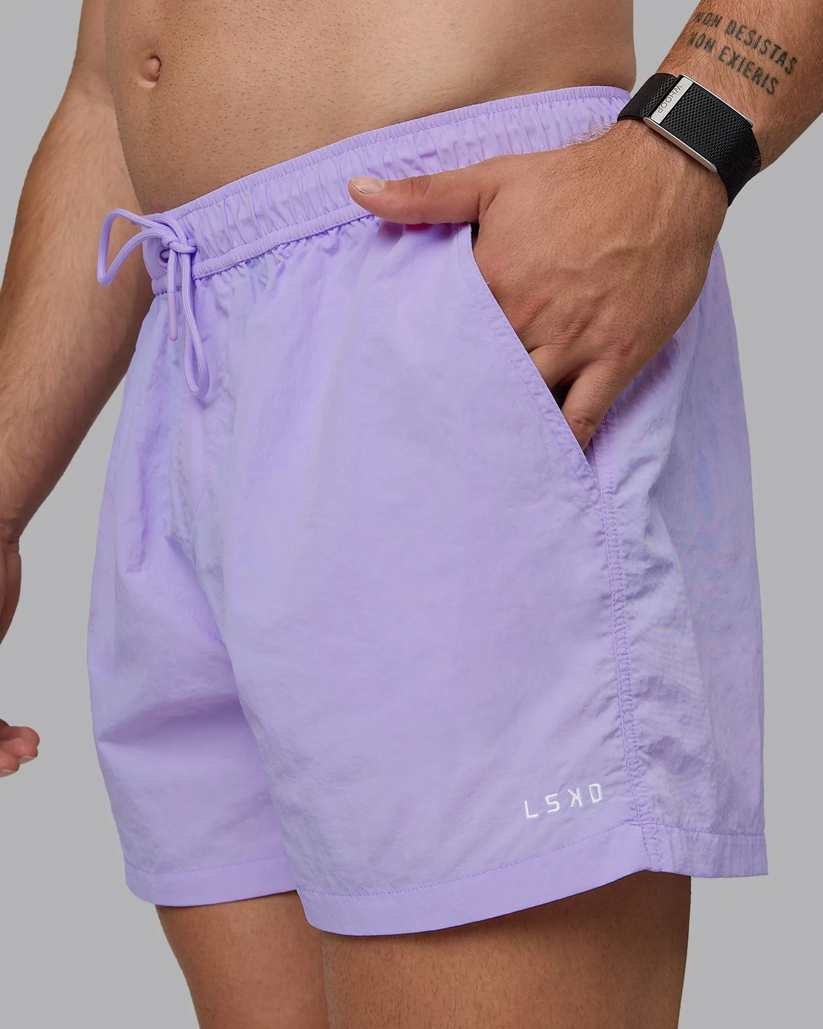 Classic 5" Shorts - Pastel Purple