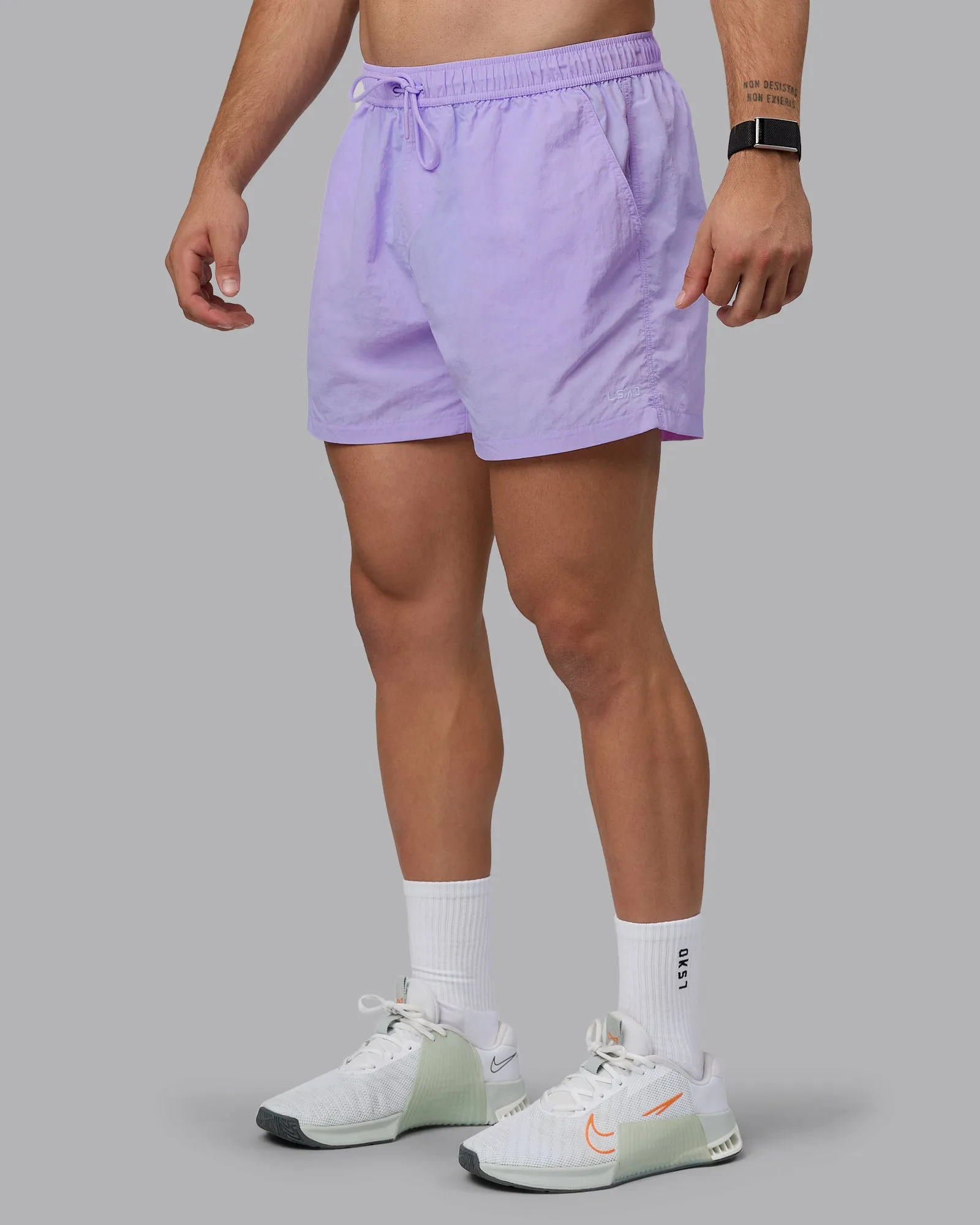 Classic 5" Shorts - Pastel Purple
