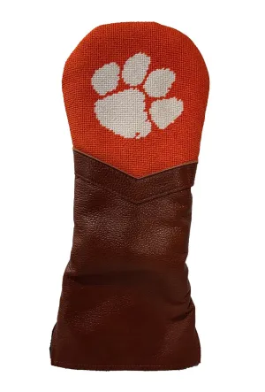 Clemson Paw Golf Club Headcovers Officially Licensed