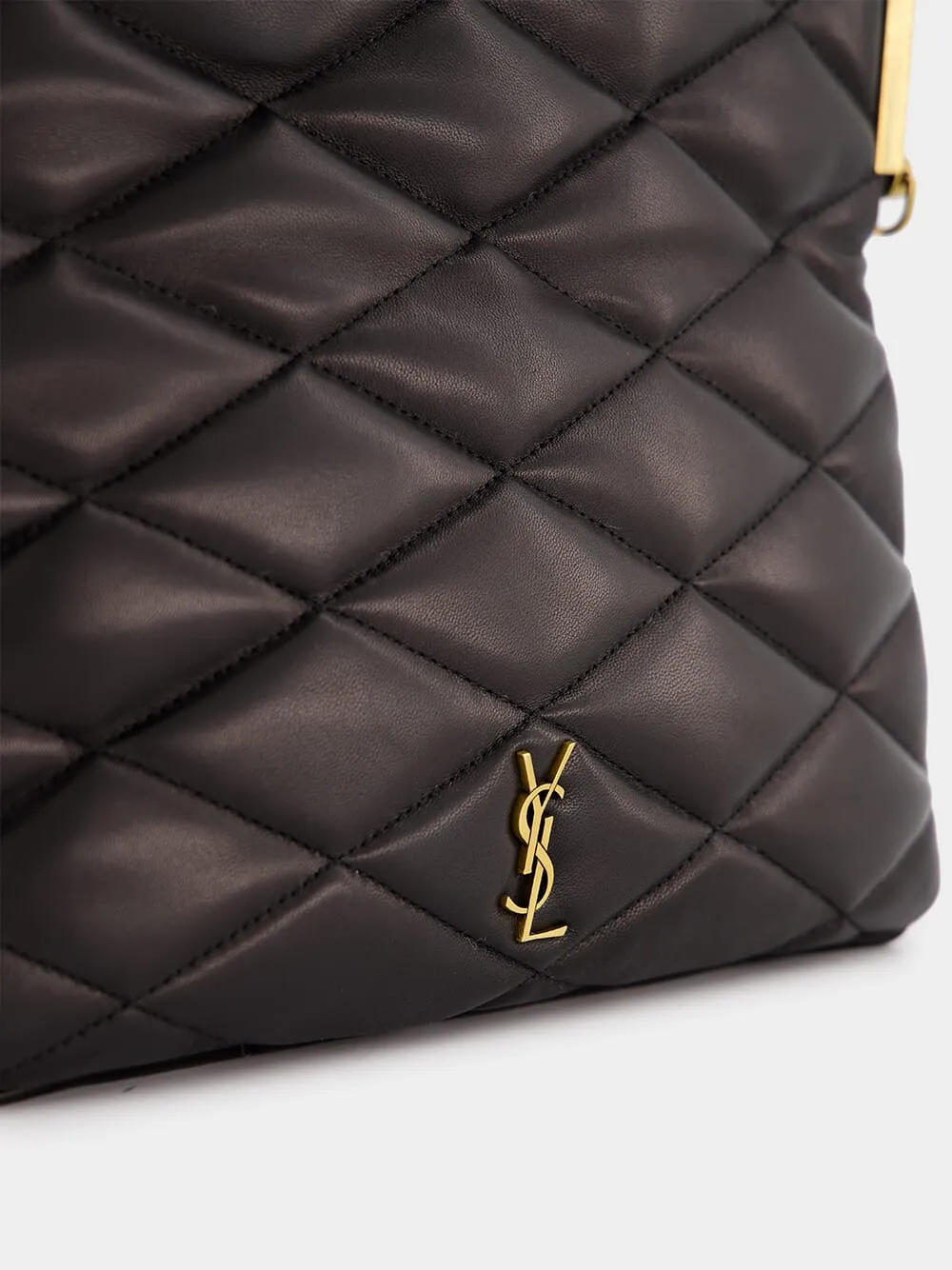 Clutch Quilted Leather Bag