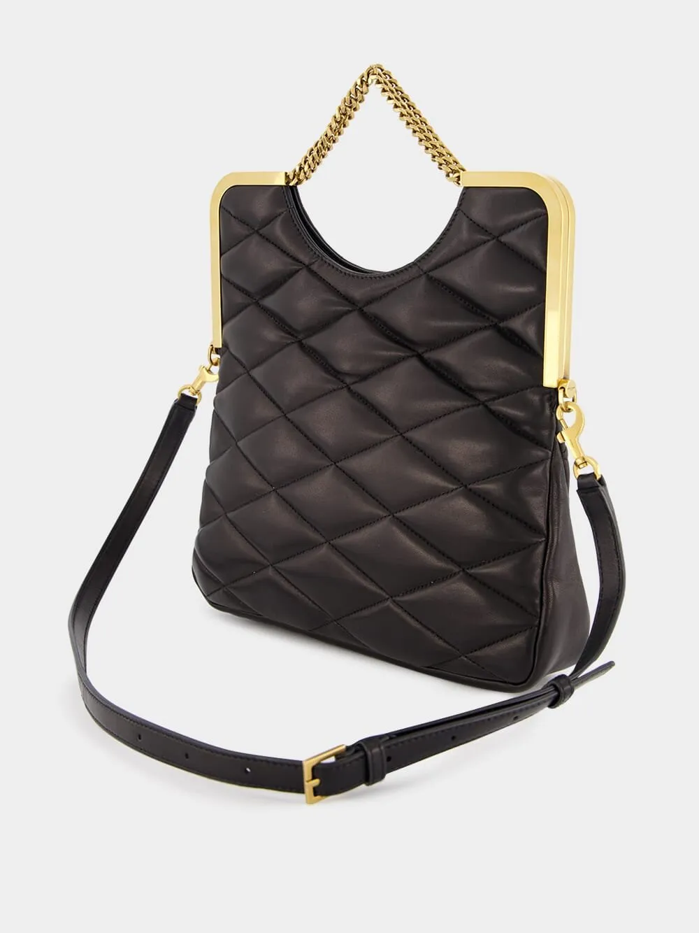 Clutch Quilted Leather Bag