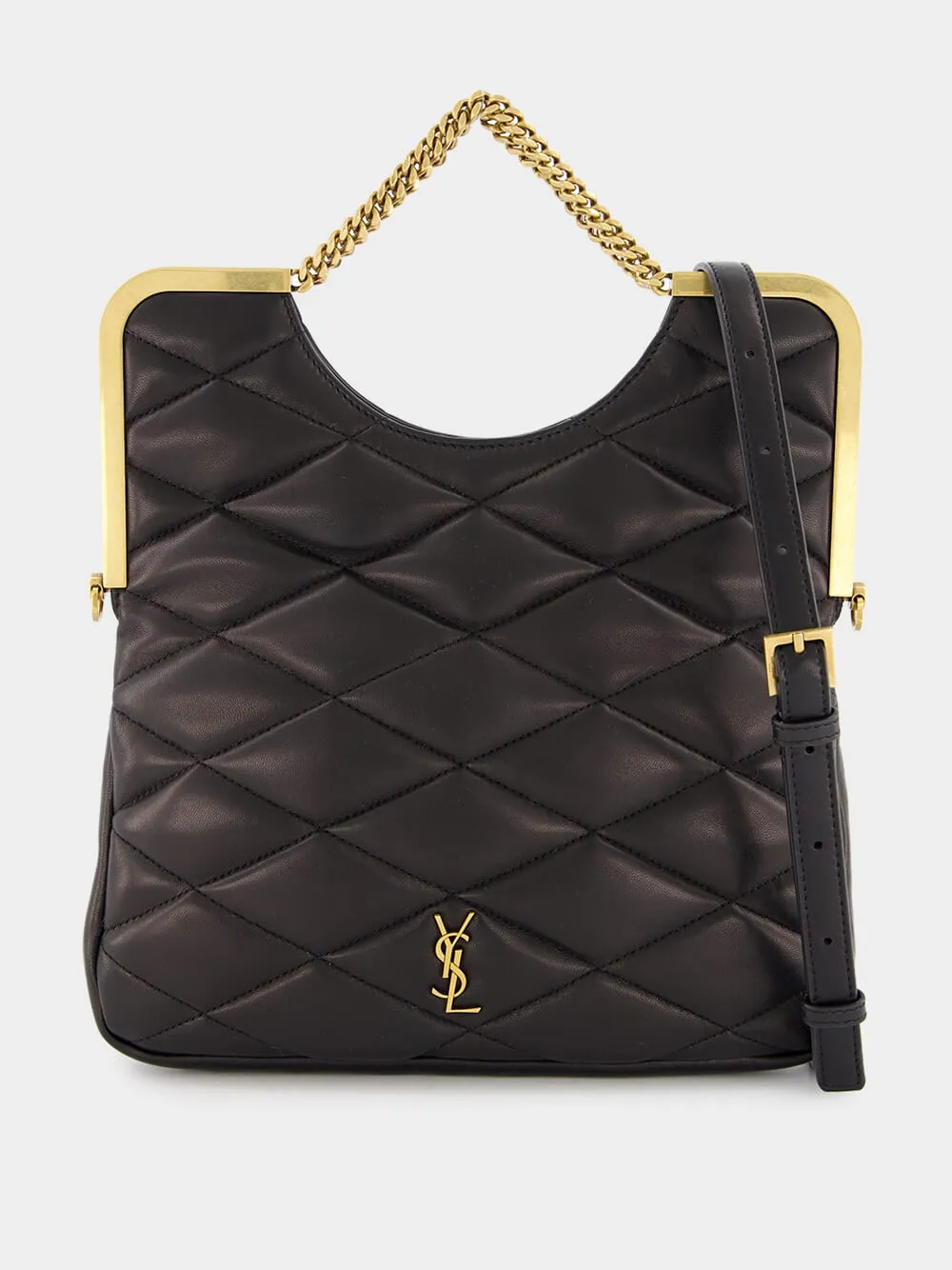 Clutch Quilted Leather Bag