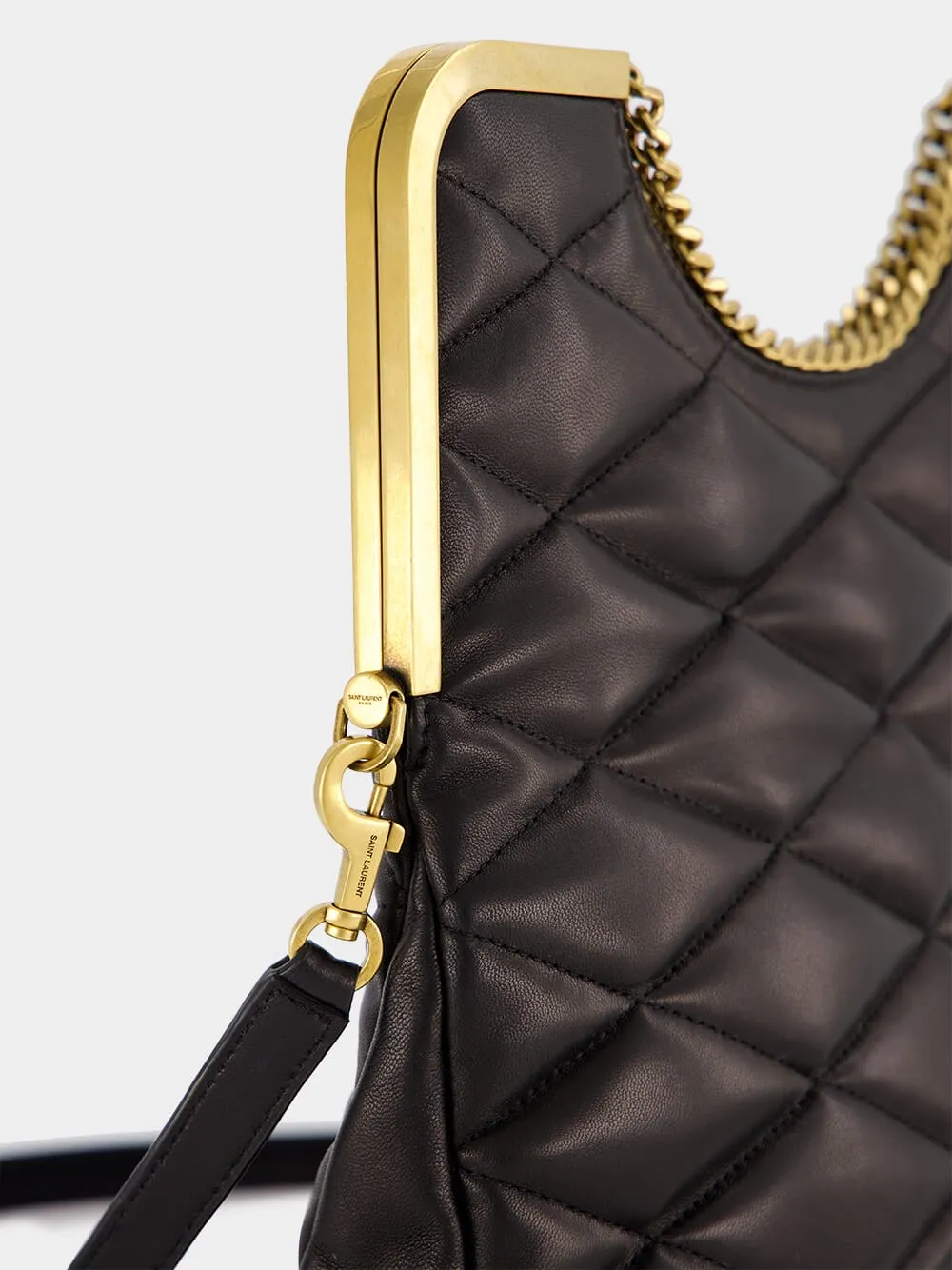 Clutch Quilted Leather Bag
