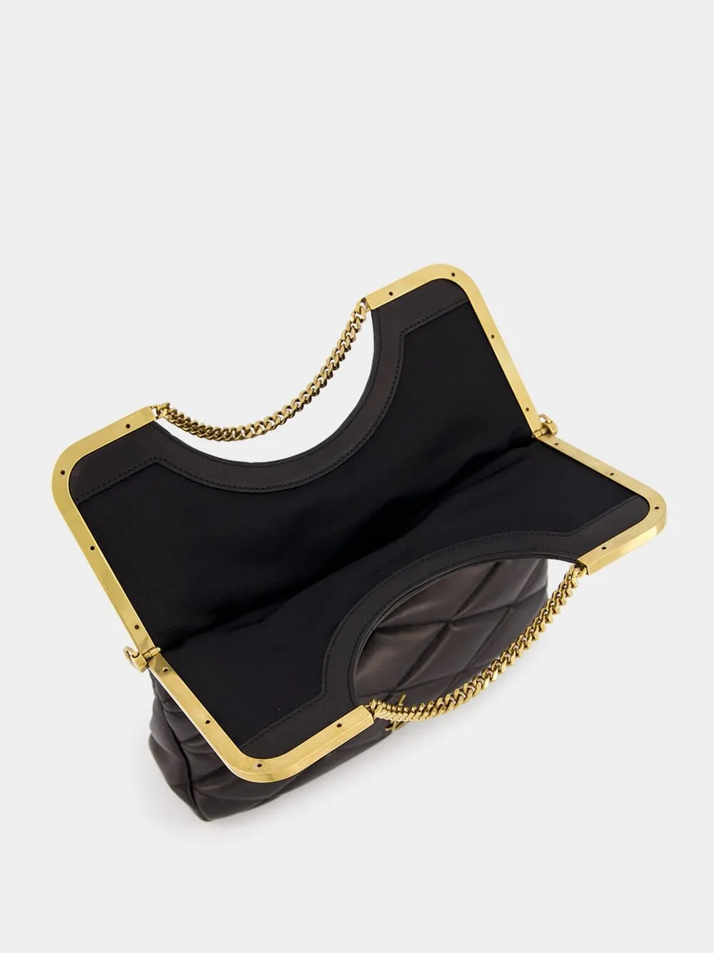 Clutch Quilted Leather Bag