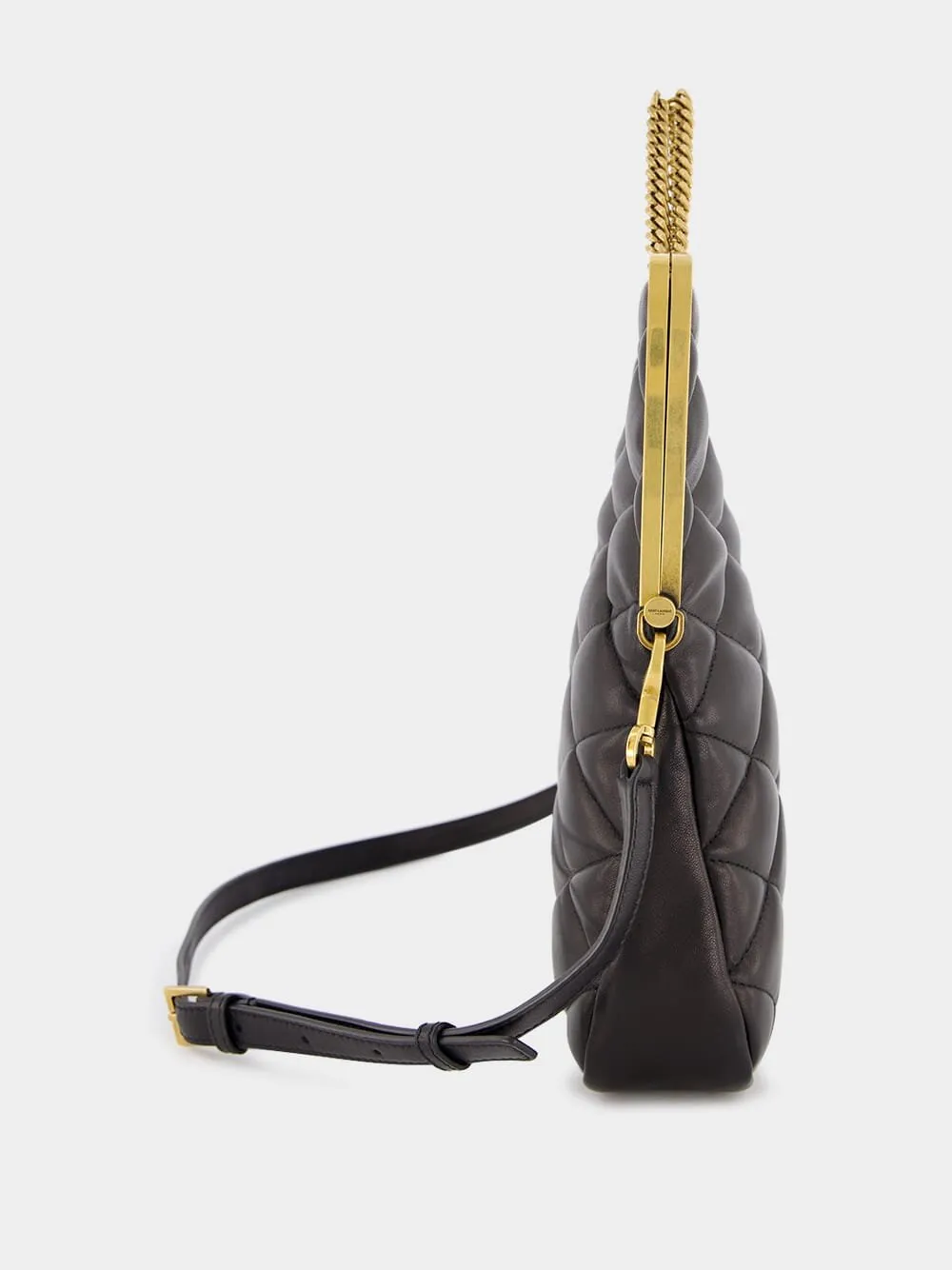 Clutch Quilted Leather Bag